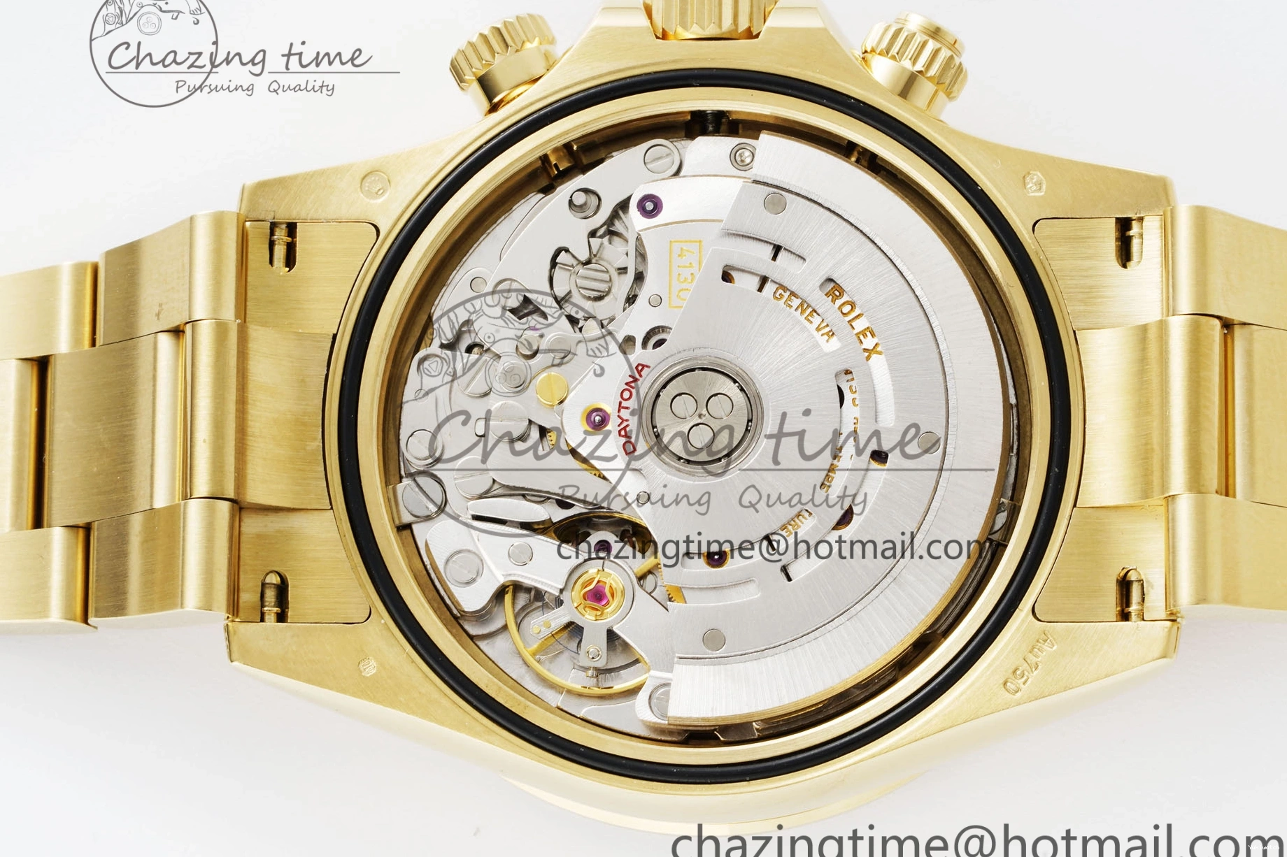 YG 116508 Best Dial YG on Edition Bracelet V2 Clean 1:1 Daytona SA4130 0405